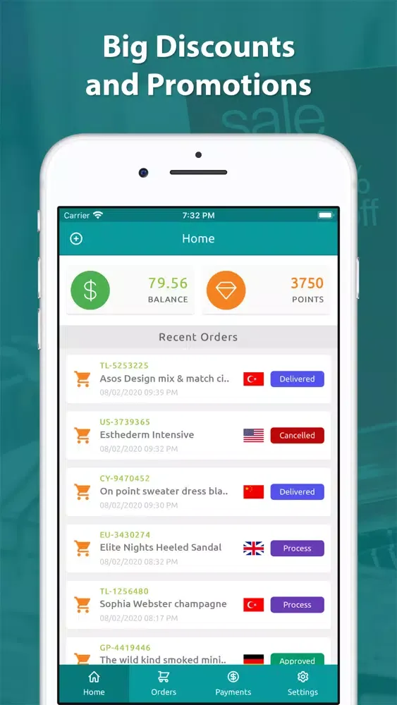 Kreenex - Shopping & Shipping Screenshots