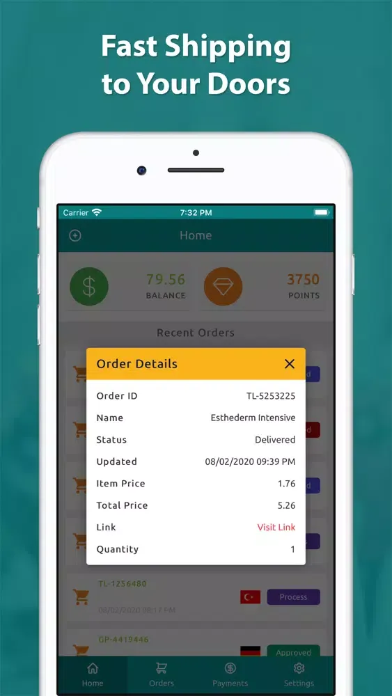 Kreenex - Shopping & Shipping Screenshots