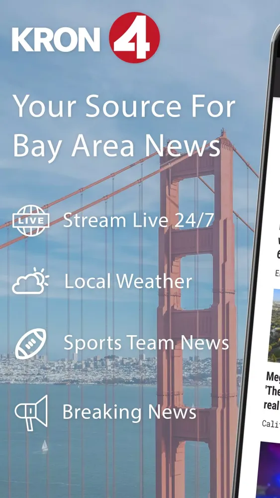 KRON4 Watch Live Bay Area News Screenshots