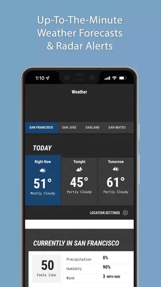 KRON4 Watch Live Bay Area News Screenshots