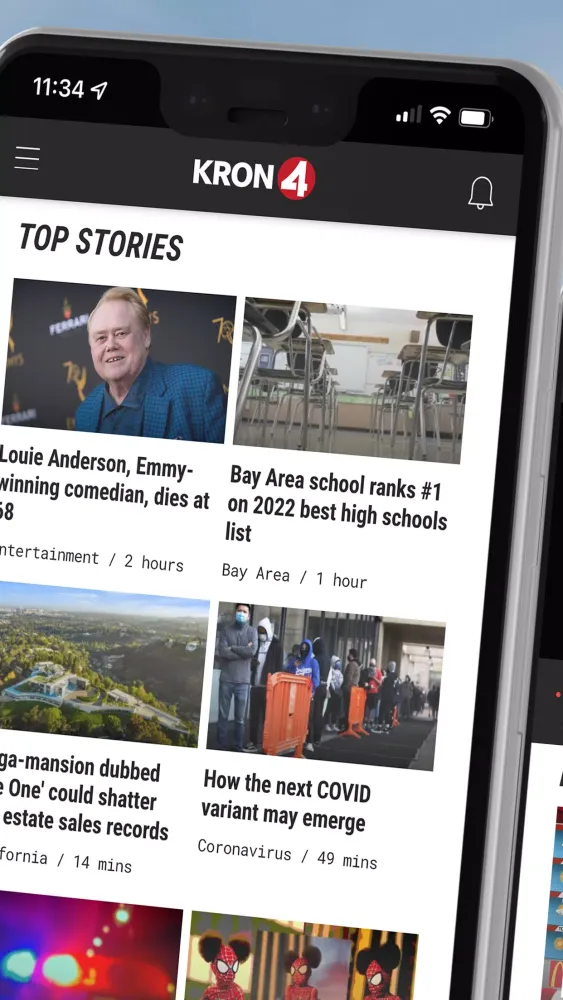 KRON4 Watch Live Bay Area News Screenshots