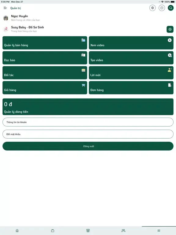 KTS DIAMOND iPad  Ekran Görüntüleri