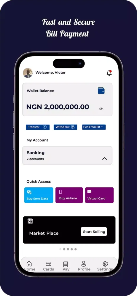Kulchoice- Bills & Marketplace Screenshots