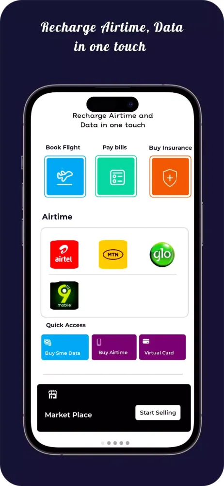 Kulchoice- Bills & Marketplace Screenshots