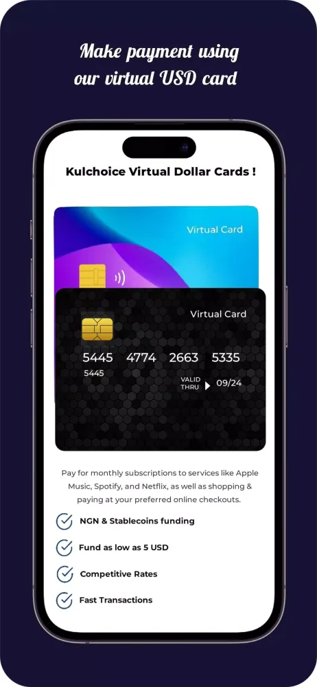 Kulchoice- Bills & Marketplace Screenshots