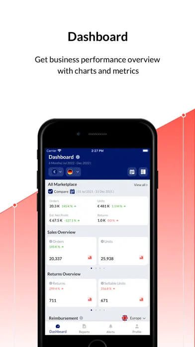 KwickMetrics স্ক্রিনশট