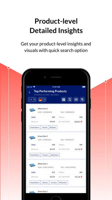 KwickMetrics স্ক্রিনশট