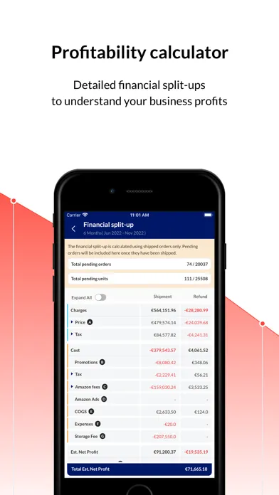KwickMetrics স্ক্রিনশট