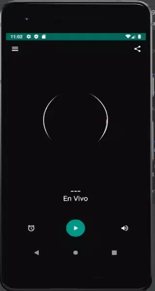 La Astronauta radio スクリーンショット