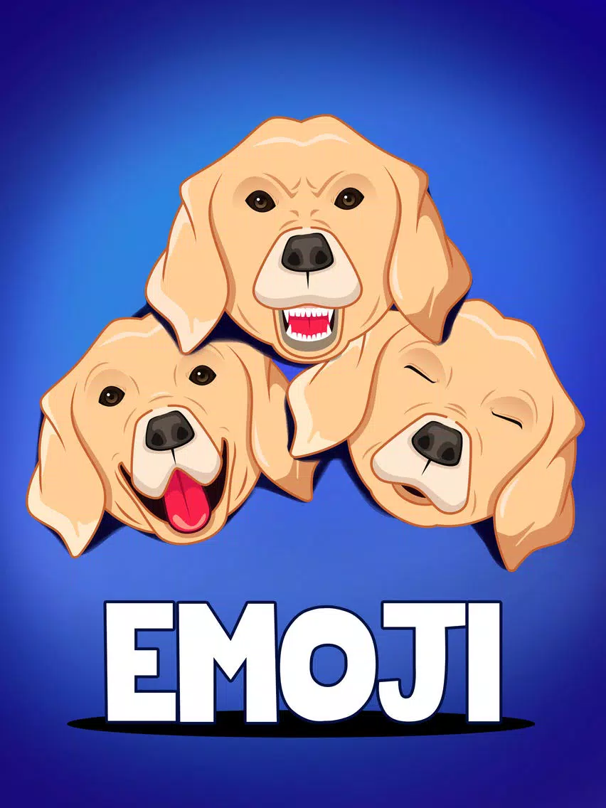 LabMoji - Labrador Retriever Emoji & Stickers+ iPad 应用截图