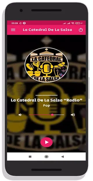 La Catedral de la Salsa Radio Screenshots
