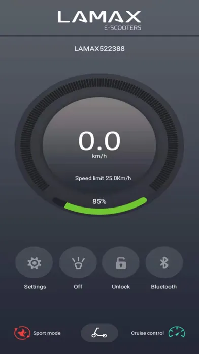 Скриншоты LAMAX E-Scooters