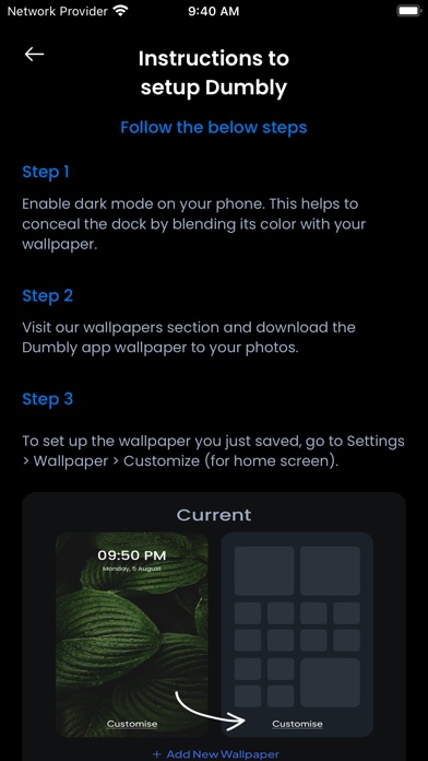 تصاویر Minimalist Phone: Dumb Mode
