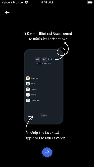 تصاویر Minimalist Phone: Dumb Mode