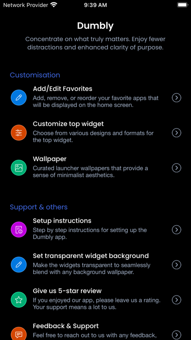 تصاویر Minimalist Phone: Dumb Mode