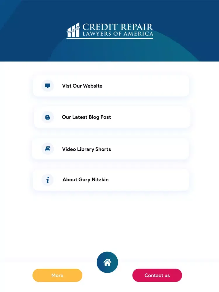 Скриншоты Edit Your Credit iPad 