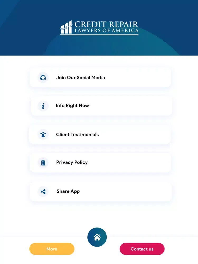 Скриншоты Edit Your Credit iPad 