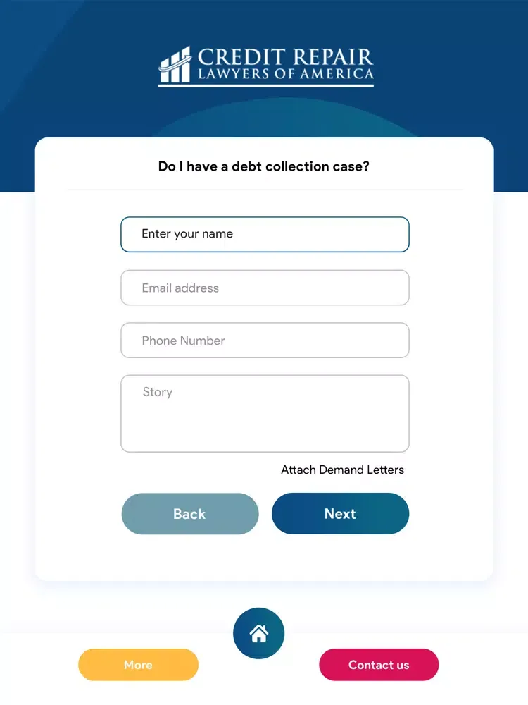 Скриншоты Edit Your Credit iPad 