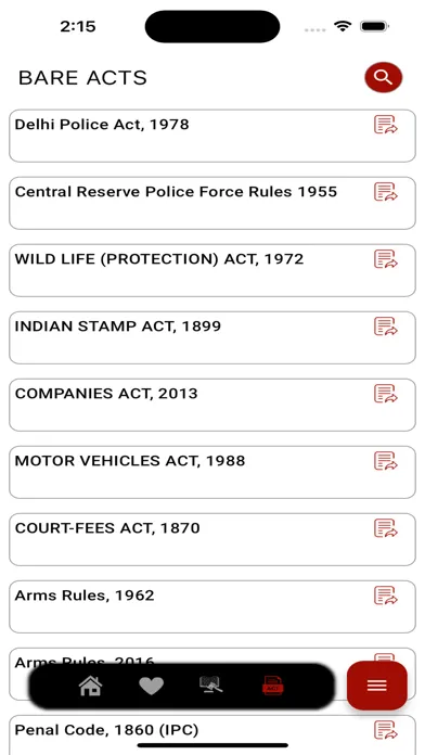 Lawyer E News Screenshots