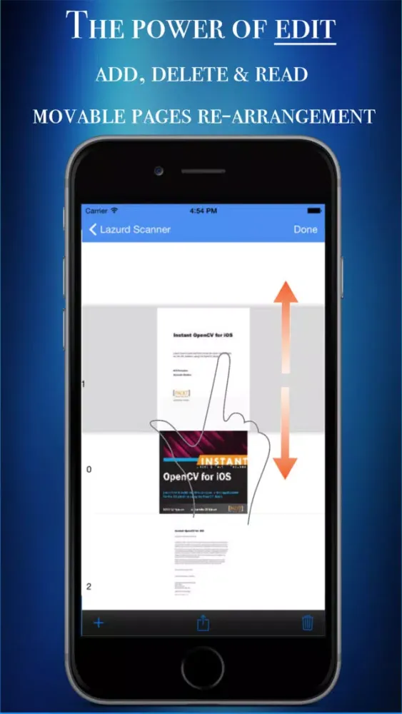 Скриншоты Lazurd - PDF Scanner | Document Scanner Pro