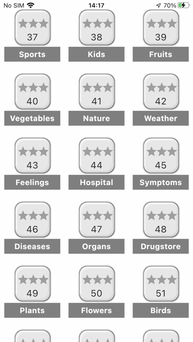 EasyChinese - Flashcard & Quiz スクリーンショット