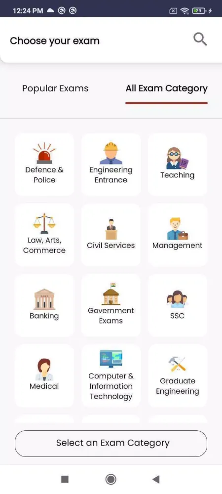 ภาพหน้าจอของ Istudy12
