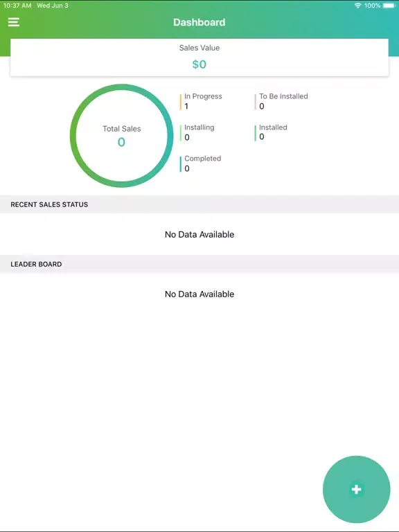 LECA Consultant App iPad  Screenshots