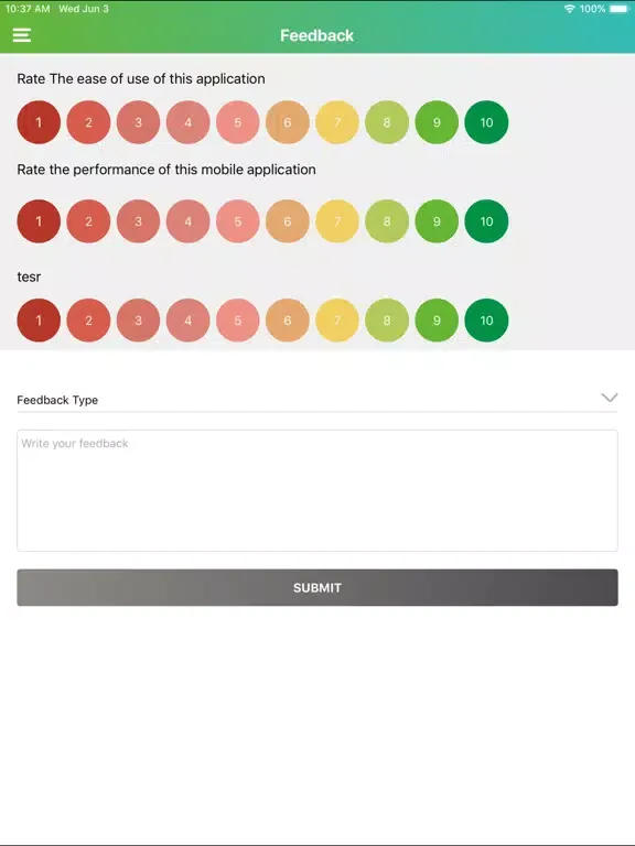 LECA Consultant App iPad  Screenshots