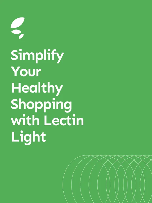 Capturas de pantalla de Lectin Light iPad 