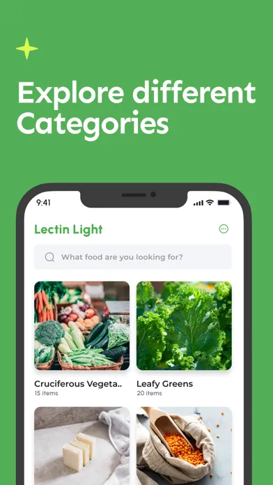 Capturas de pantalla de Lectin Light
