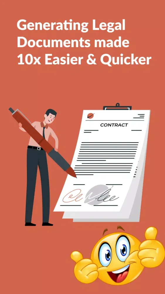 AI Legal Documents Generator应用截图