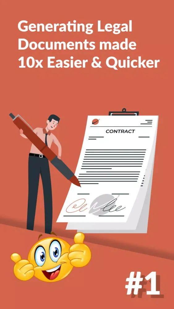 AI Legal Documents Generator应用截图