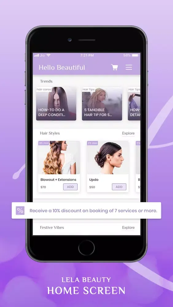 Lela Beauty Screenshots