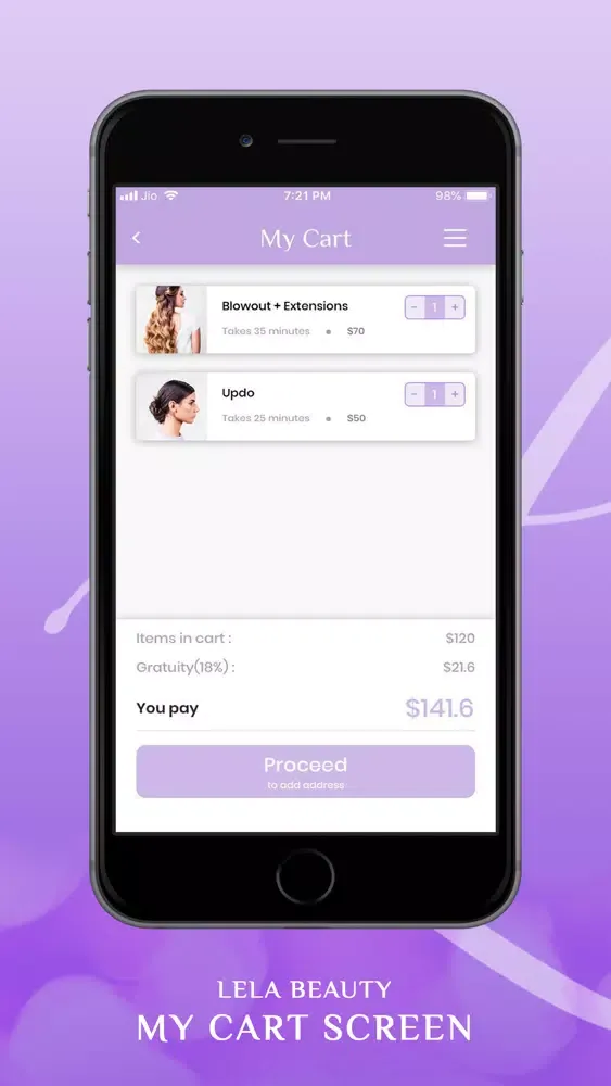 Lela Beauty Screenshots