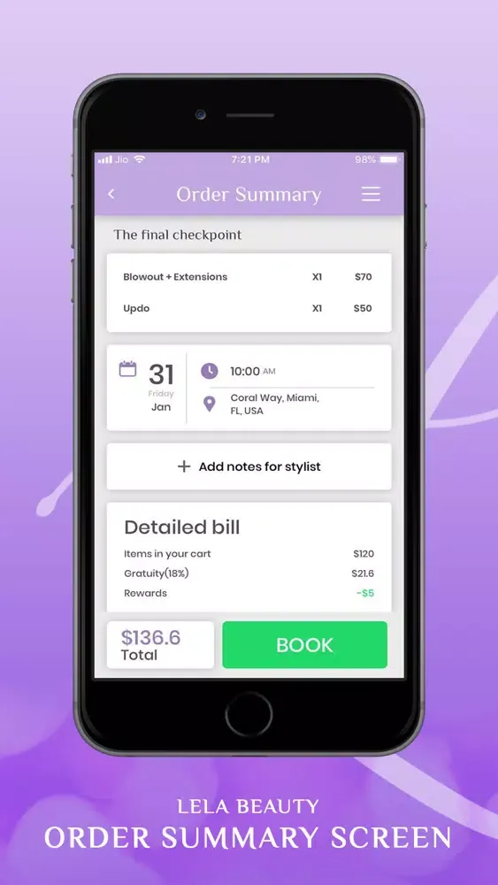 Lela Beauty Screenshots