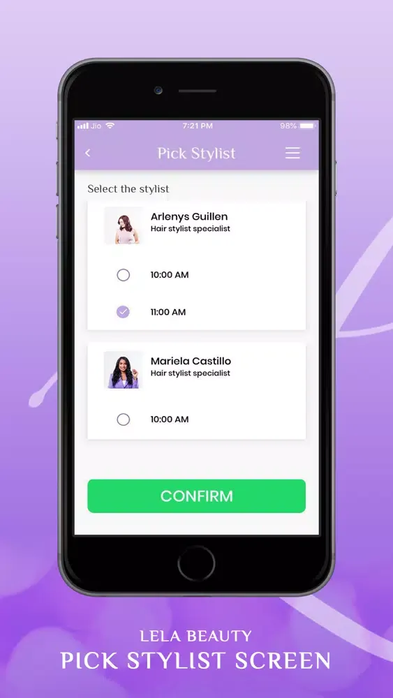 Lela Beauty Screenshots