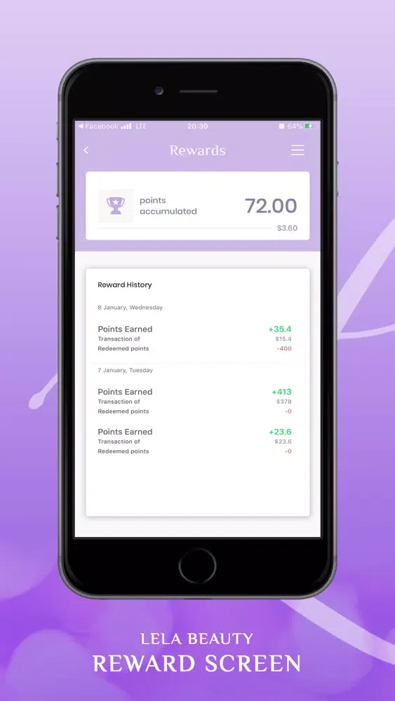 Lela Beauty Screenshots