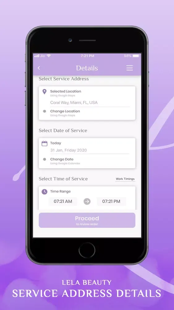 Lela Beauty Screenshots