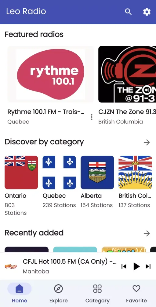 صور Radio Leo - Radio Canada