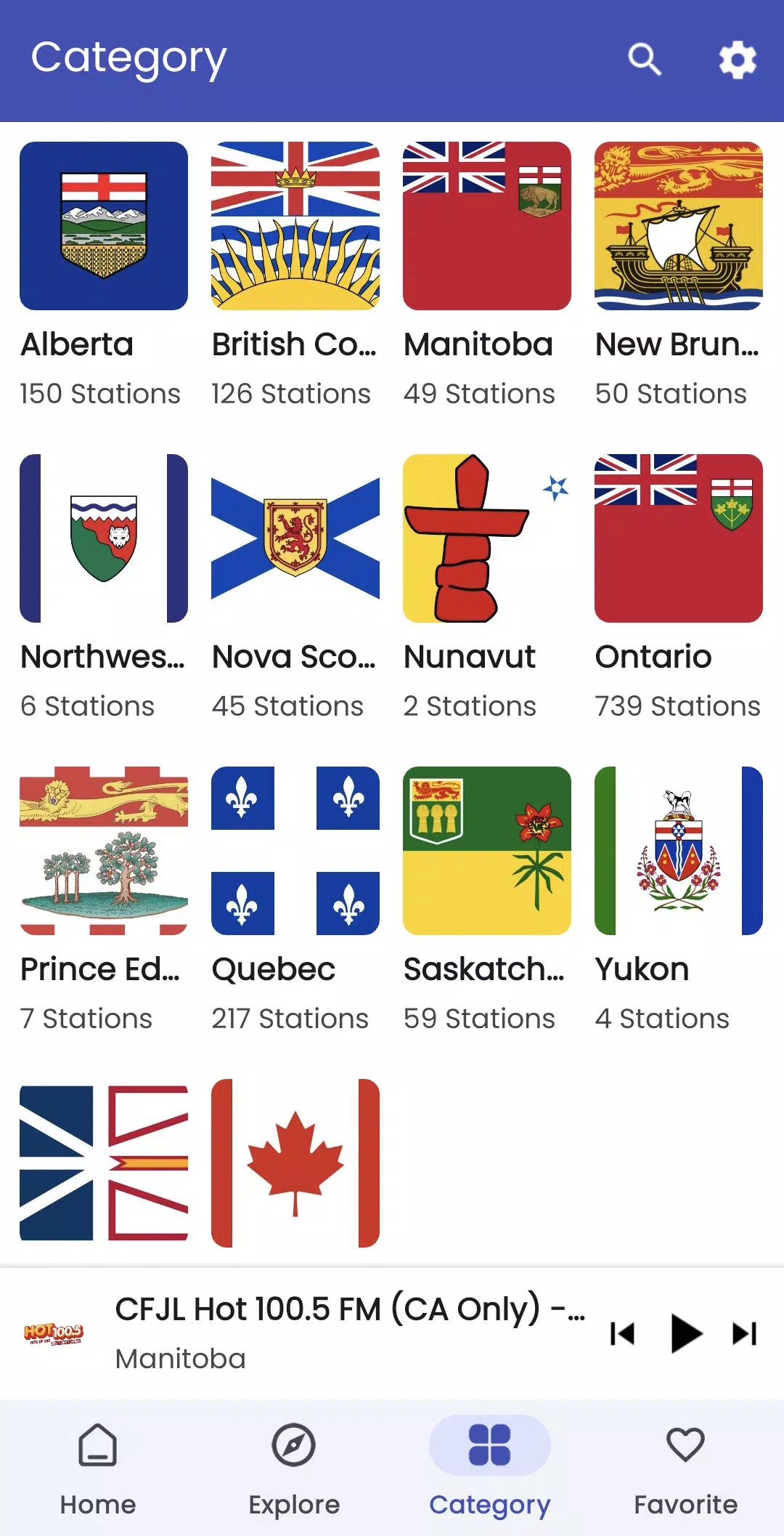 Radio Leo - Radio Canada Screenshots