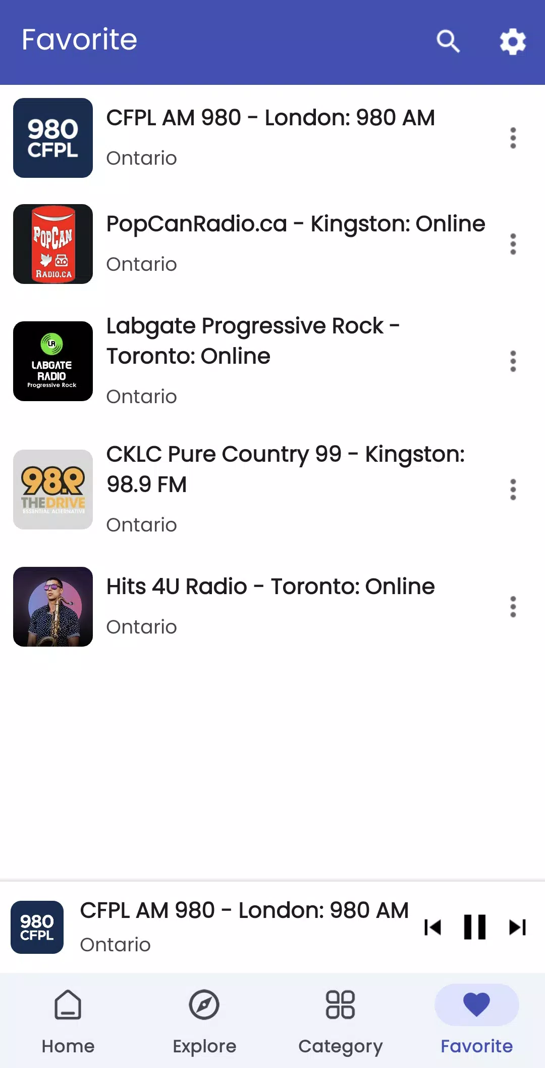 Radio Leo - Radio Canada Screenshots