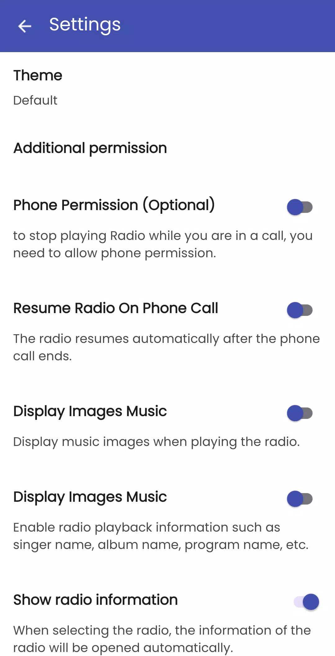 Radio Leo - Radio Canada Screenshots
