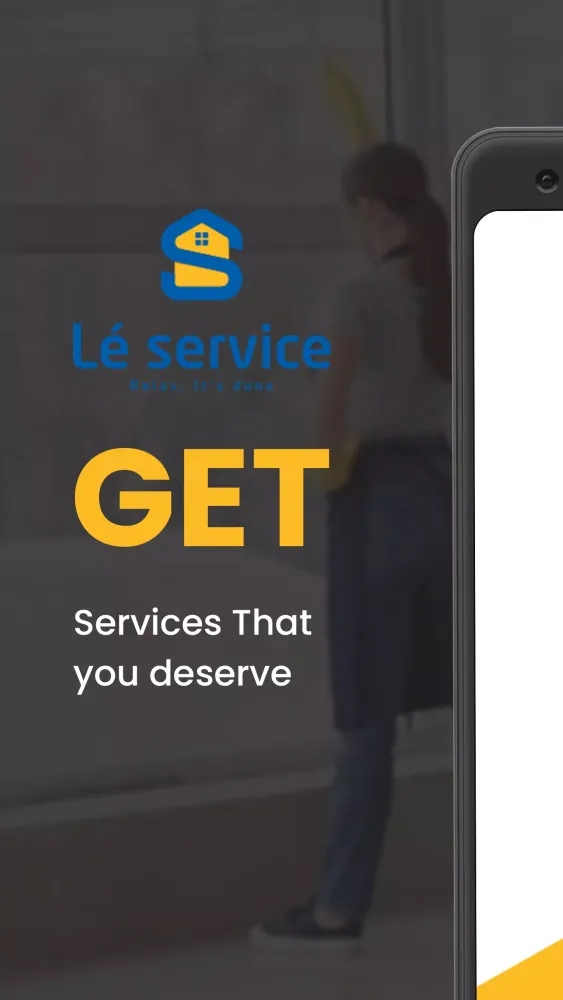 Le Service Screenshots