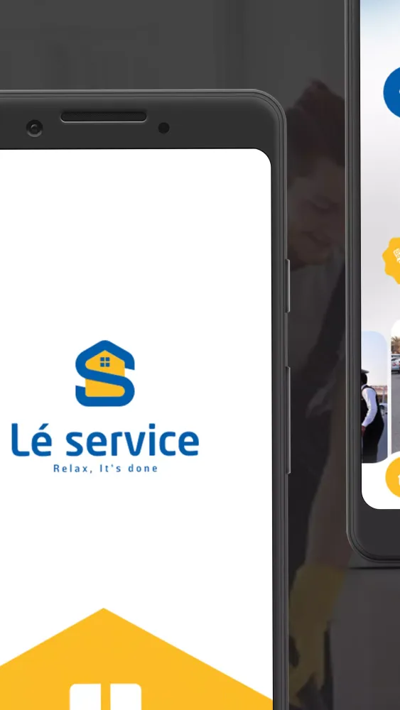 Le Service Screenshots