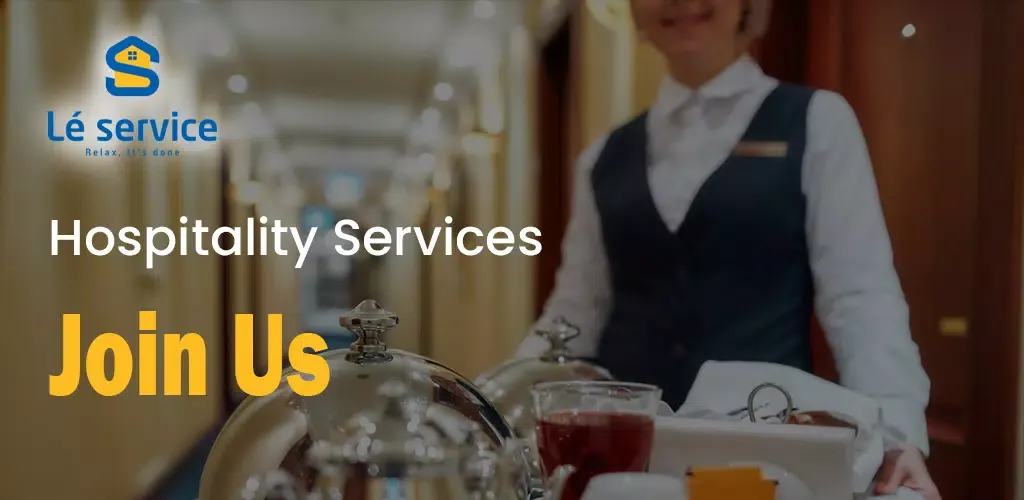 Le Service Screenshots