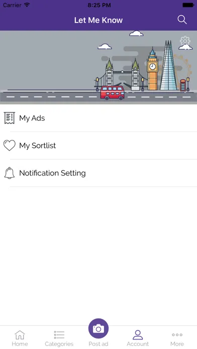 Let Me Know: Classified App سکرین شاٹس