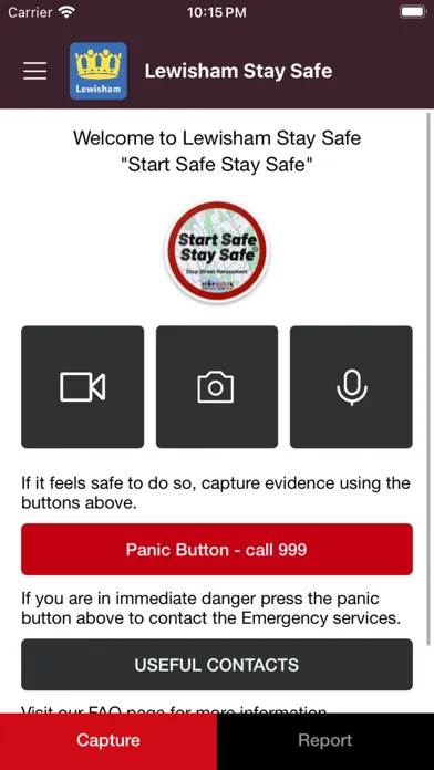 Lewisham Stay Safe Screenshots