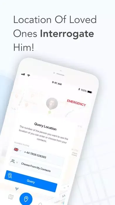 Ảnh chụp màn hình của Lifeloops - Find Location