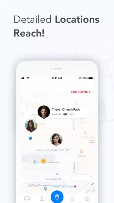Ảnh chụp màn hình của Lifeloops - Find Location