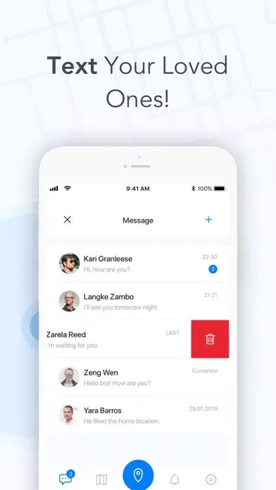 Ảnh chụp màn hình của Lifeloops - Find Location